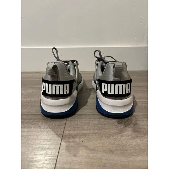 Puma Men's Anzarun Cage Trainer Sneakers High Rise Palace Blue Size 10.5 - Picture 5 of 8